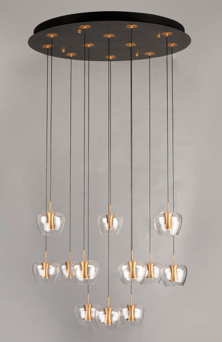 Newton - 12 Light LED Pendant
