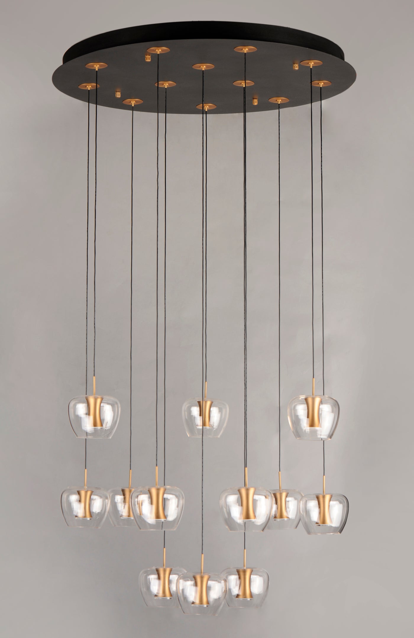 Newton - 12 Light LED Pendant