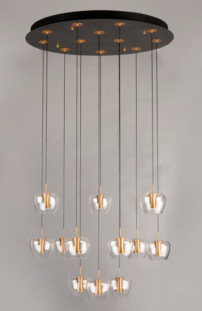 Newton - 12 Light LED Pendant
