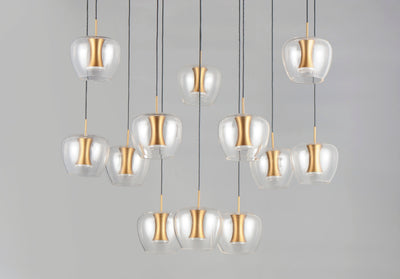 Newton - 12 Light LED Pendant