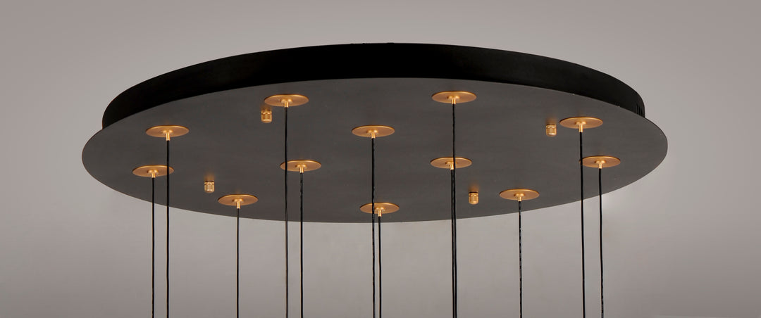 Newton - 12 Light LED Pendant
