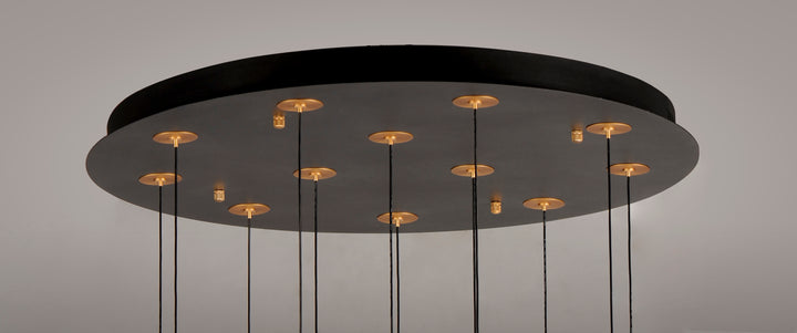 Newton - 12 Light LED Pendant
