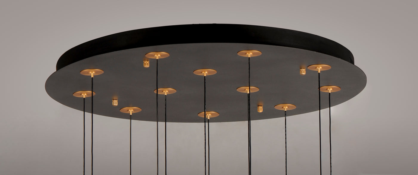 Newton - 12 Light LED Pendant