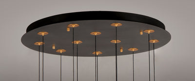 Newton - 12 Light LED Pendant
