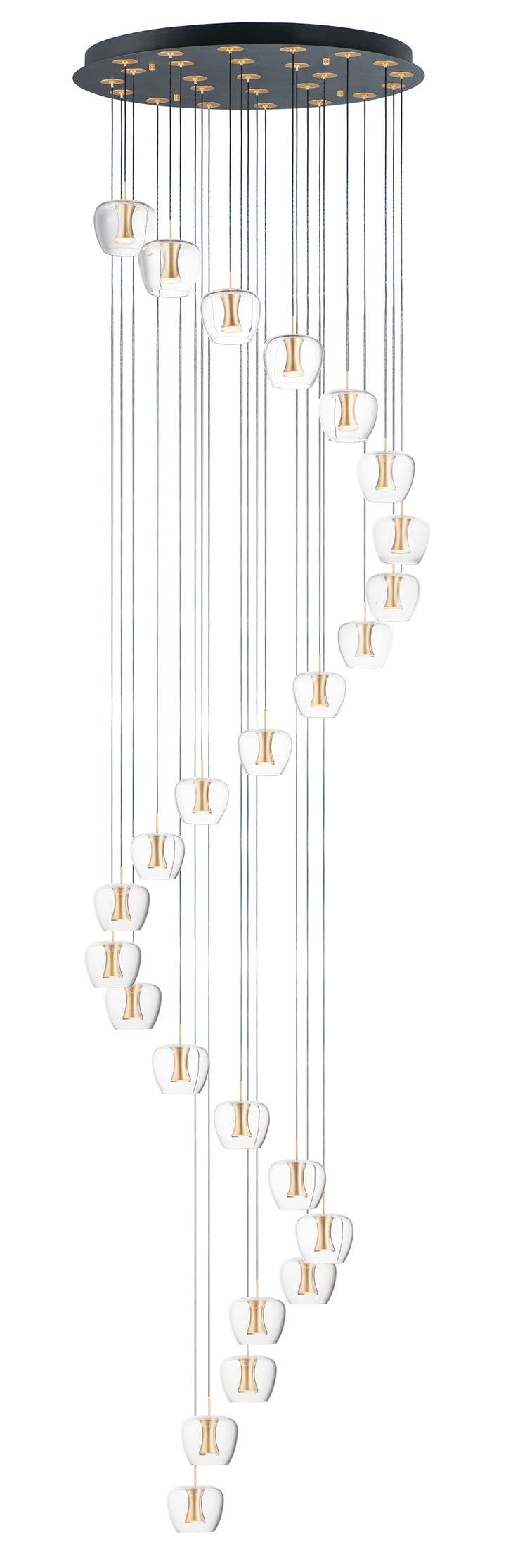 Newton - 25 Light LED Pendant