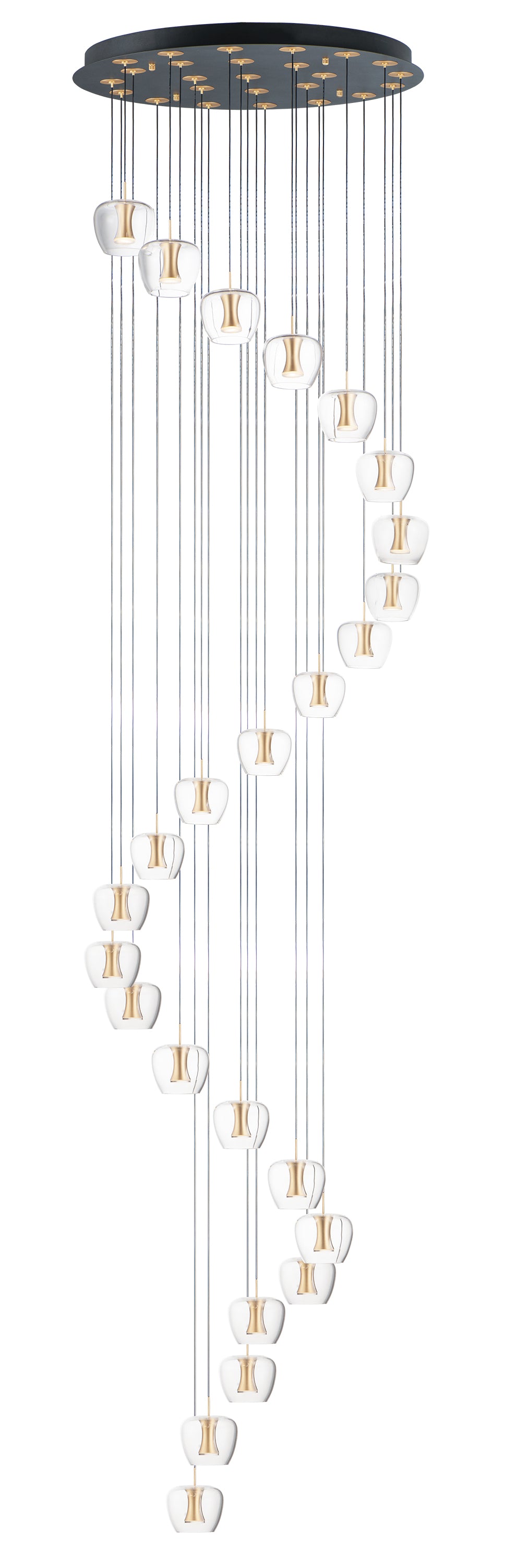 Newton - 25 Light LED Pendant
