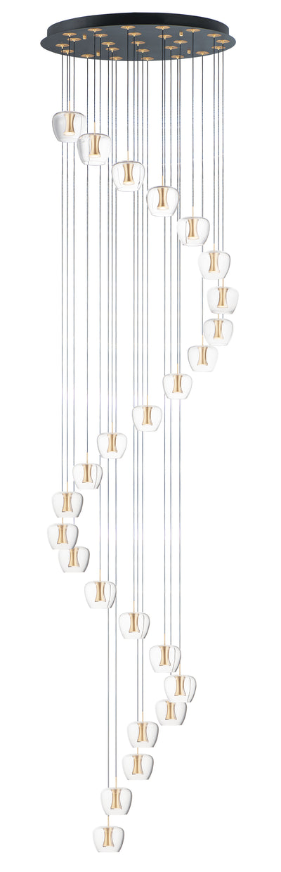 Newton - 25 Light LED Pendant