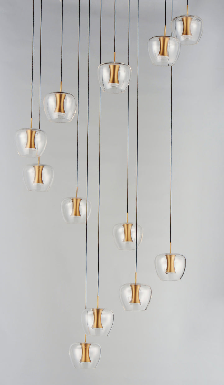 Newton - 25 Light LED Pendant