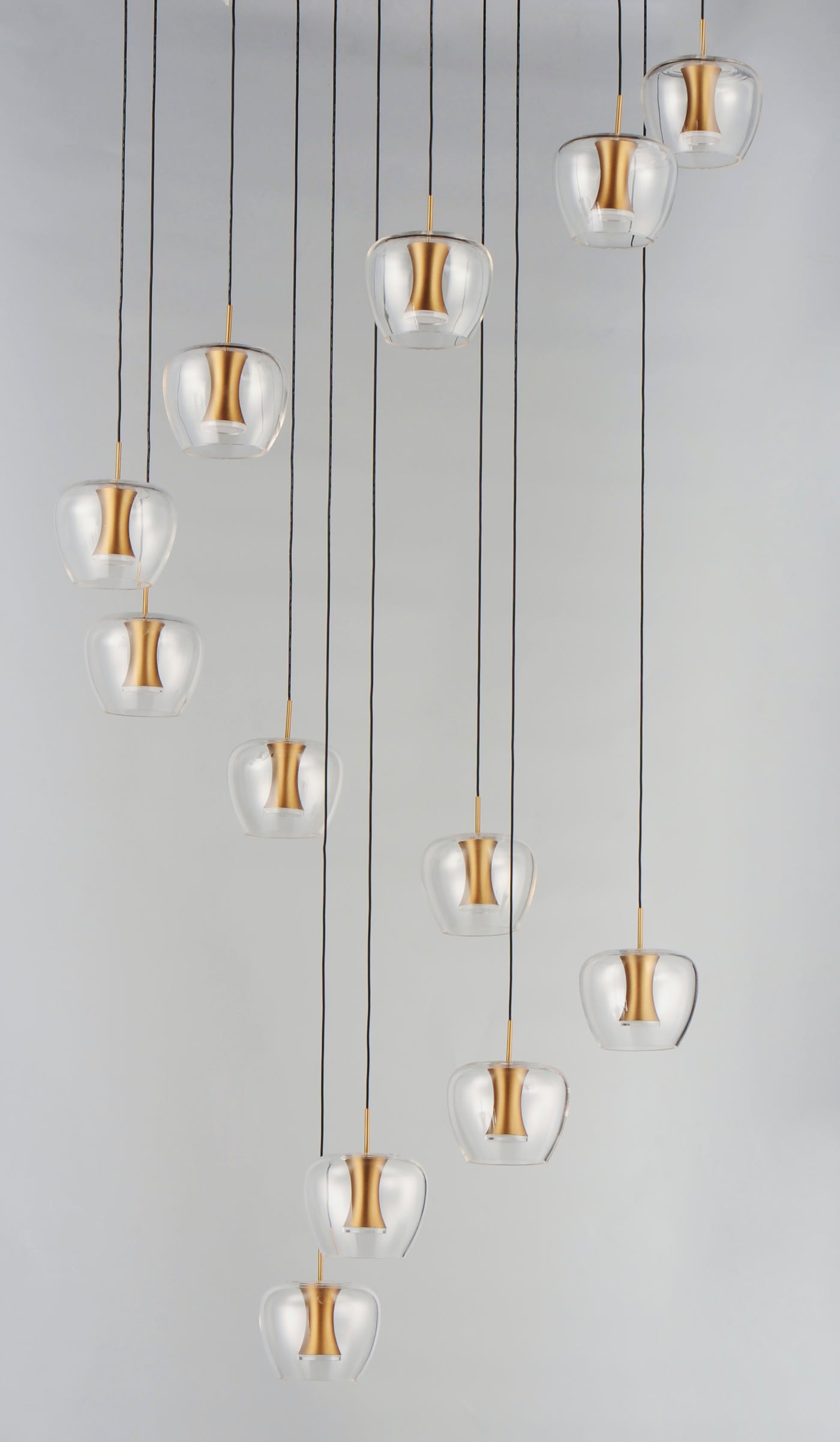 Newton - 25 Light LED Pendant