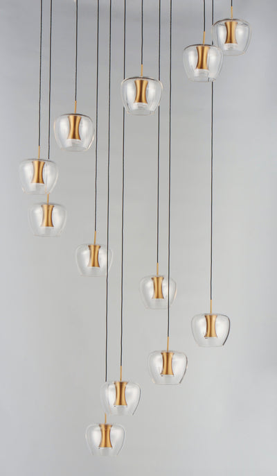 Newton - 25 Light LED Pendant
