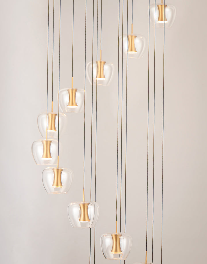 Newton - 25 Light LED Pendant