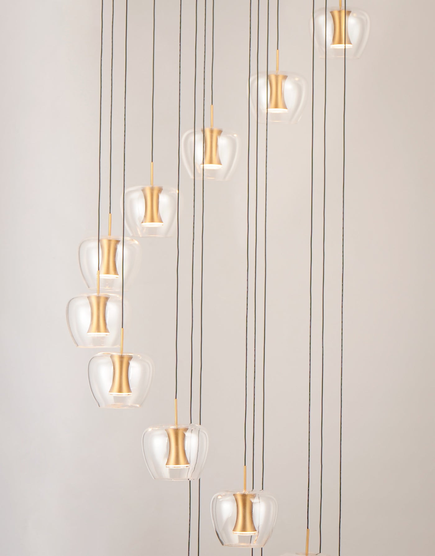 Newton - 25 Light LED Pendant