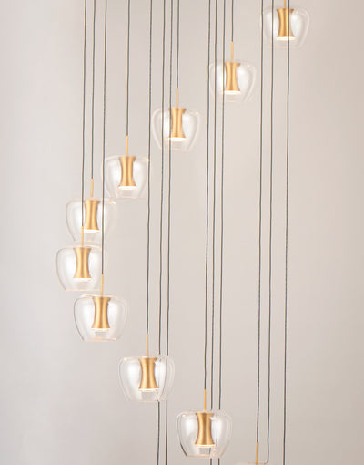 Newton - 25 Light LED Pendant