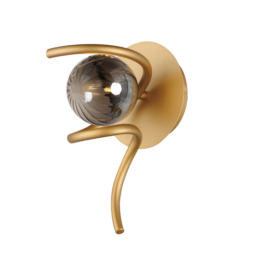 Planetary - 1-Light LED Wall Sconce in Gold by ET2 Lighting