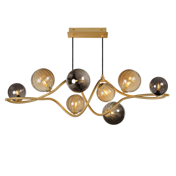 Planetary - 8-Light LED Pendant