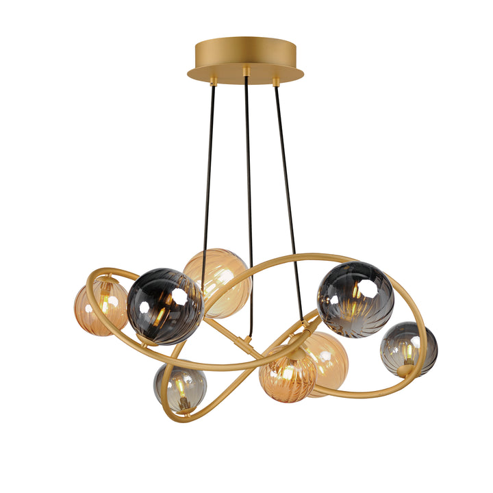 Planetary - 8-Light LED Pendant