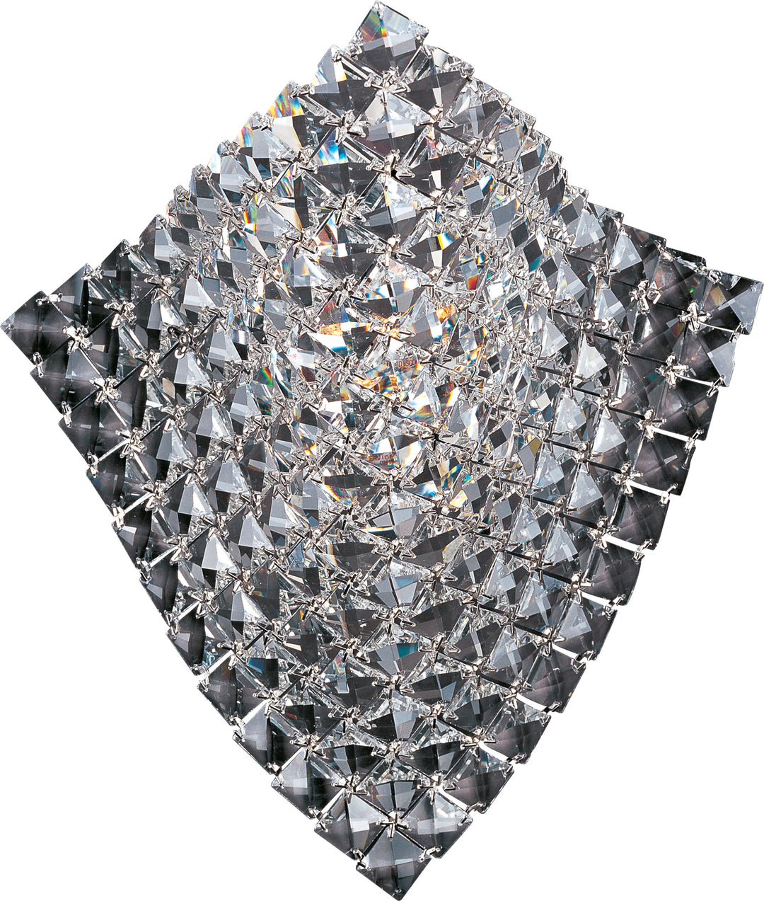 Wave - 1-Light Wall Sconce in Polished Chrome by ET2 Lighting