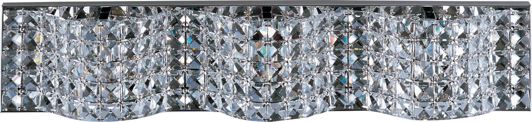 Wave - Bath Vanity in Polished Chrome by ET2 Lighting