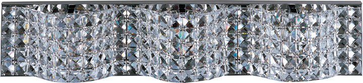 Wave - Bath Vanity in Polished Chrome by ET2 Lighting
