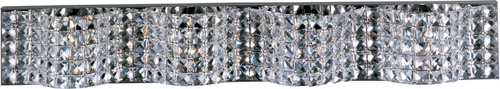 Wave - Bath Vanity in Polished Chrome by ET2 Lighting