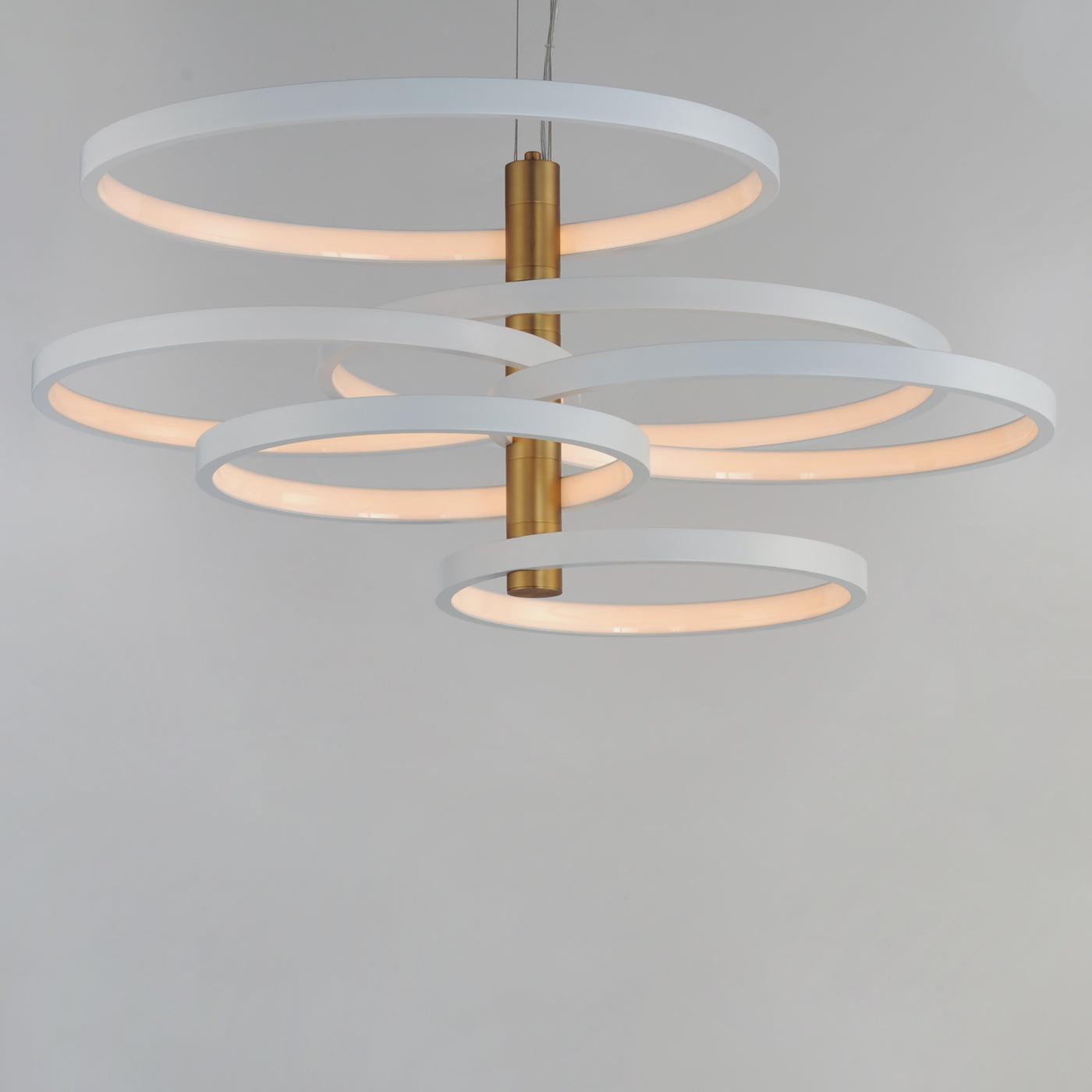 Hoopla - 6 Light LED Chandelier