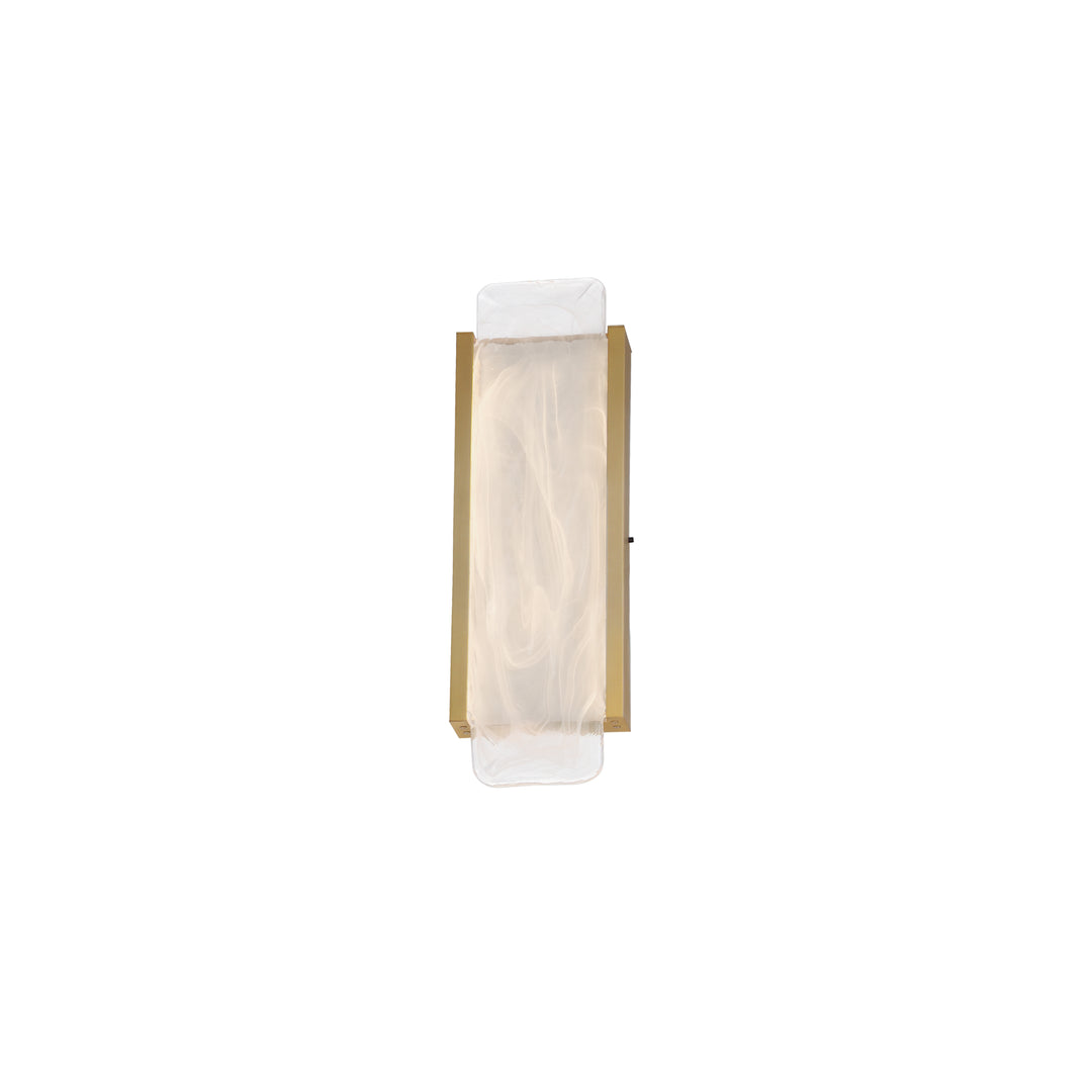 Celine - LED Bath Vanity in Natural Aged Brass by ET2 Lighting