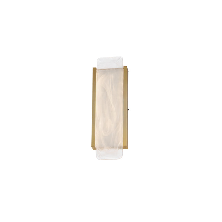 Celine - LED Bath Vanity in Natural Aged Brass by ET2 Lighting
