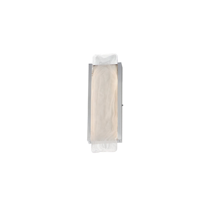 Celine - LED Bath Vanity in Satin Nickel by ET2 Lighting