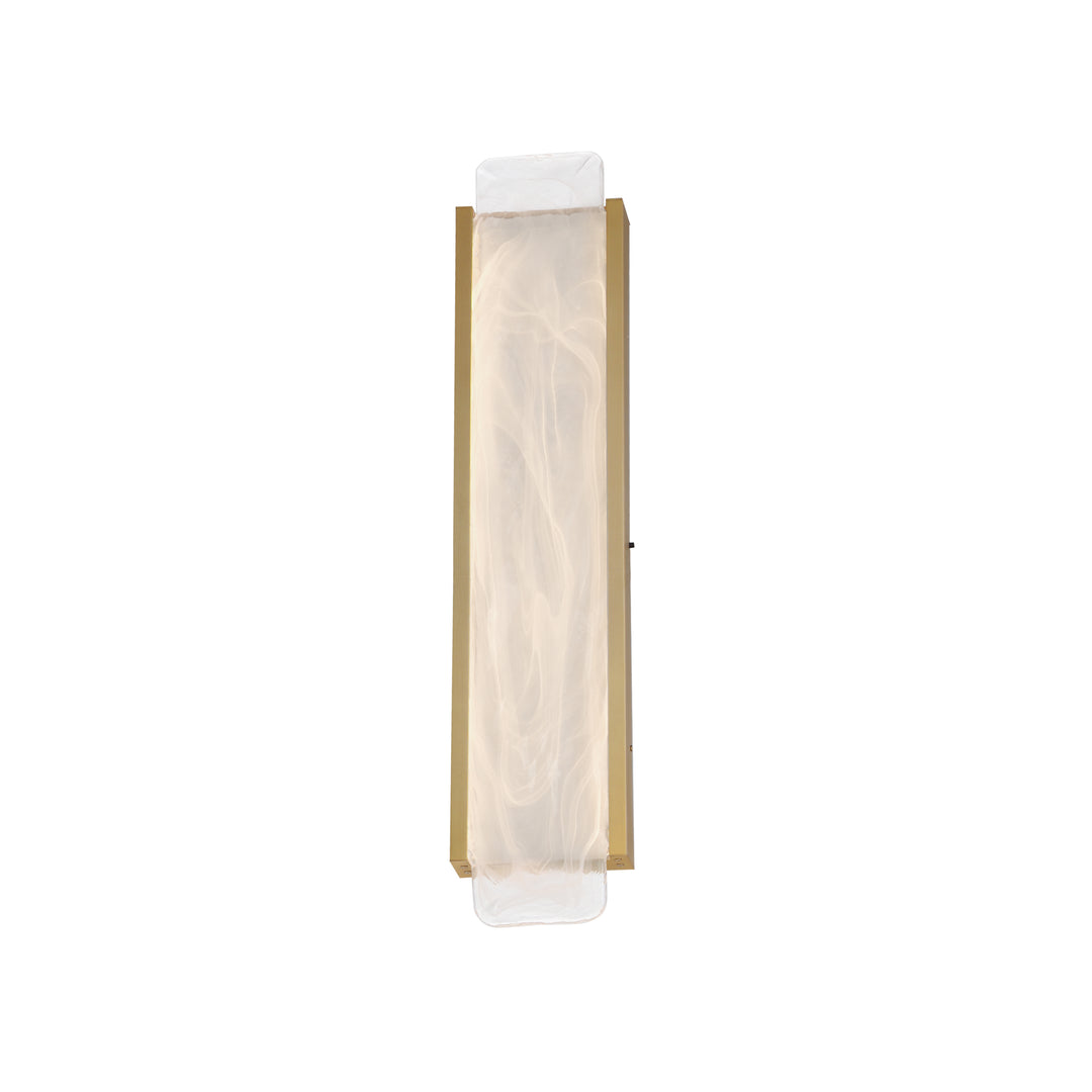 Celine - LED Bath Vanity in Natural Aged Brass by ET2 Lighting