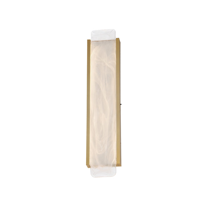 Celine - LED Bath Vanity in Natural Aged Brass by ET2 Lighting
