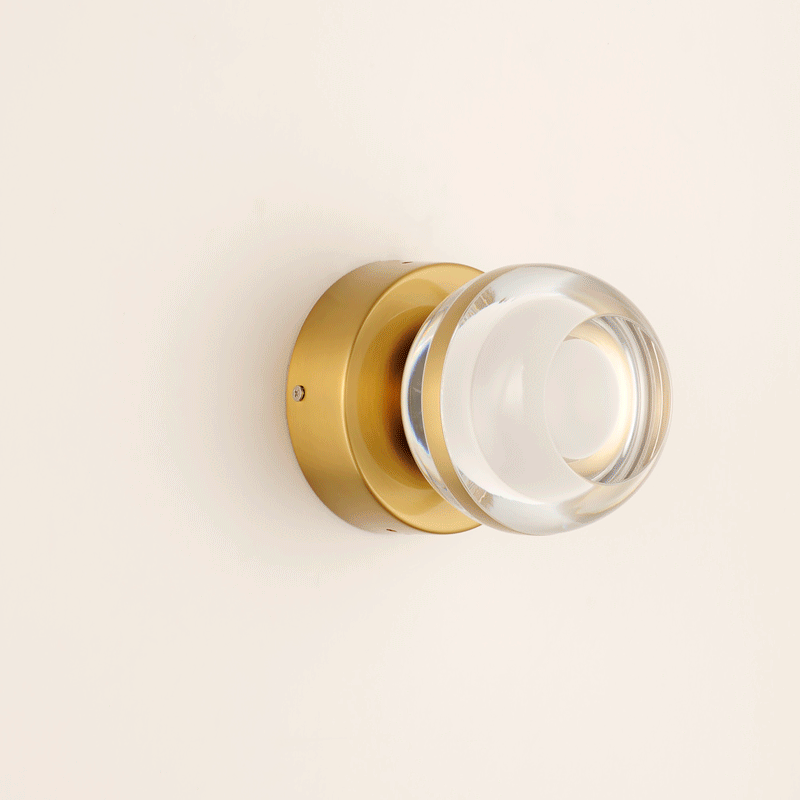 Swank - LED Wall Sconce/Flush Mount by ET2 Lighting - view 5