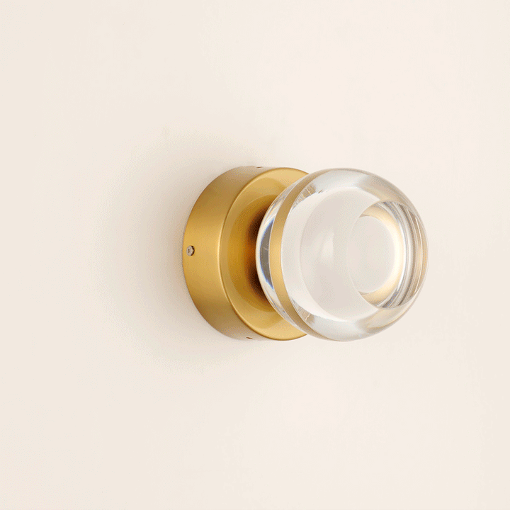 Swank - LED Wall Sconce/Flush Mount by ET2 Lighting - view 5
