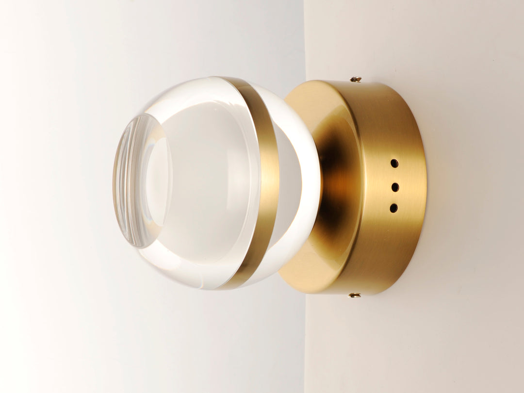 Swank - LED Wall Sconce/Flush Mount by ET2 Lighting - view 4