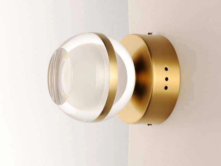 Swank - LED Wall Sconce/Flush Mount by ET2 Lighting - view 4