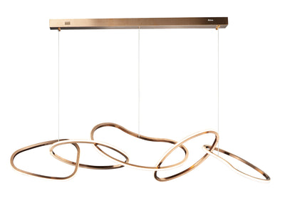 Unity - 5 Light LED Linear Pendant