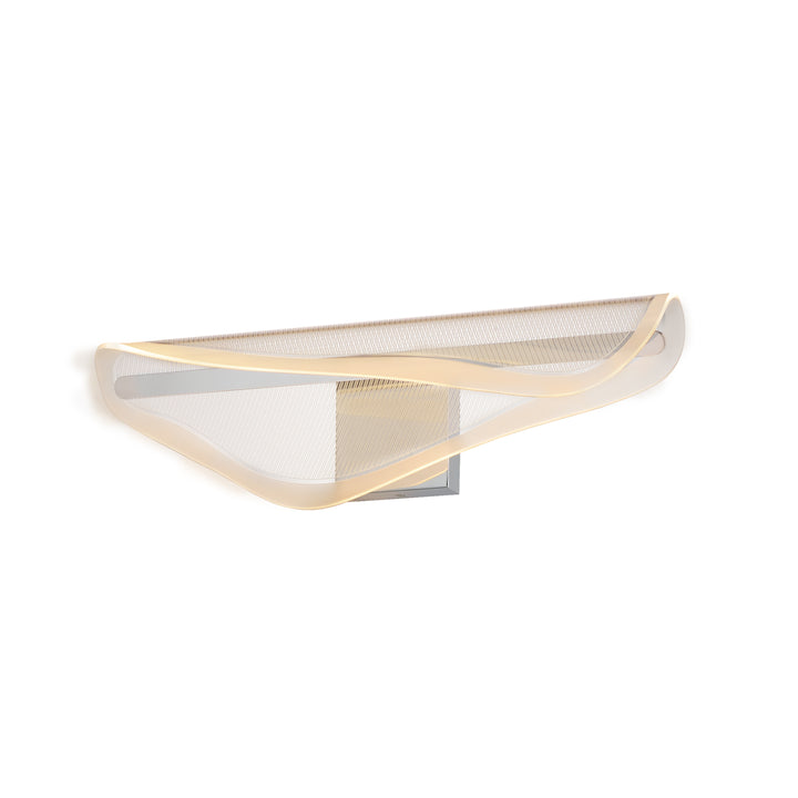 Manta - LED Bath Vanity in Polished Chrome by ET2 Lighting