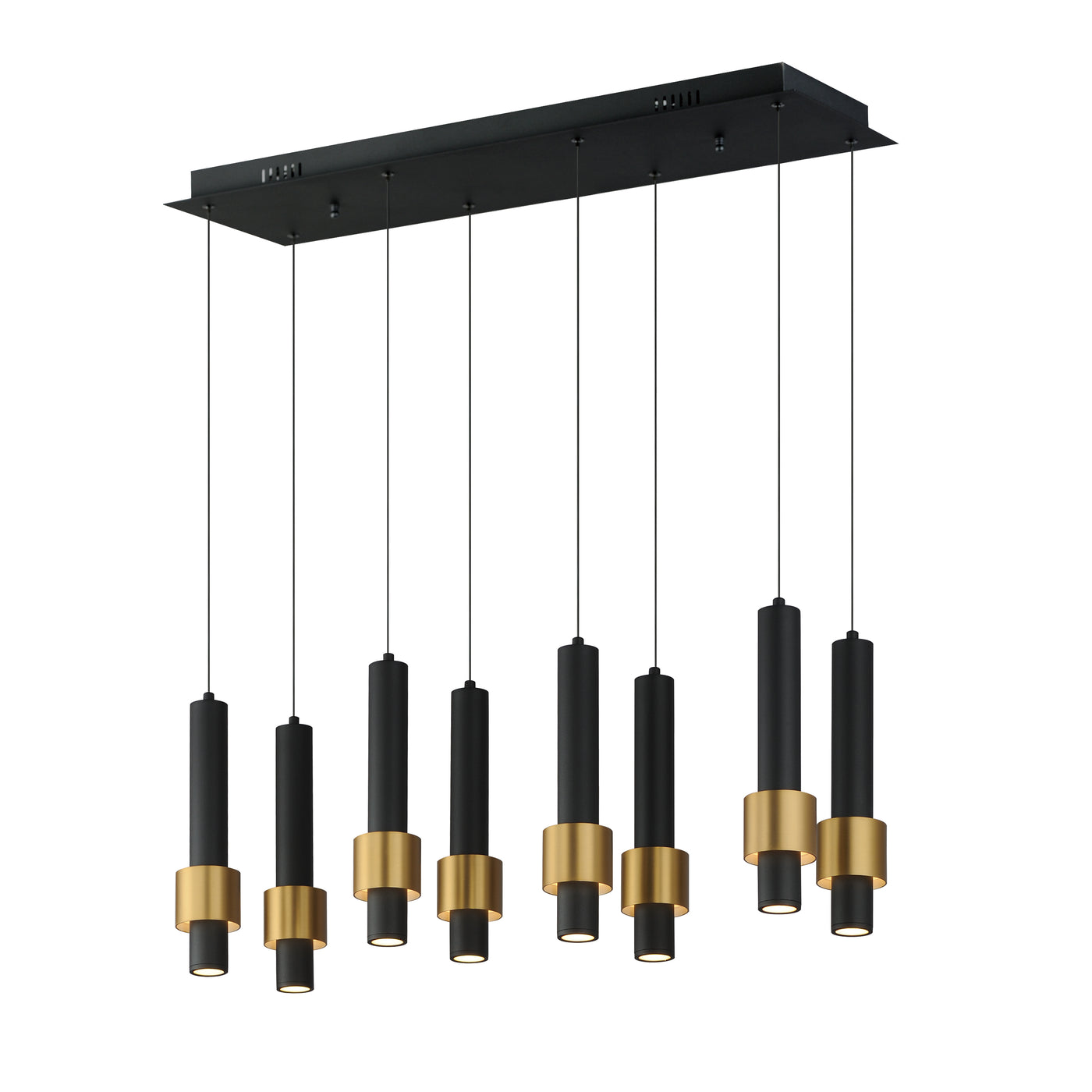 Reveal - 8 Light LED Linear Pendant