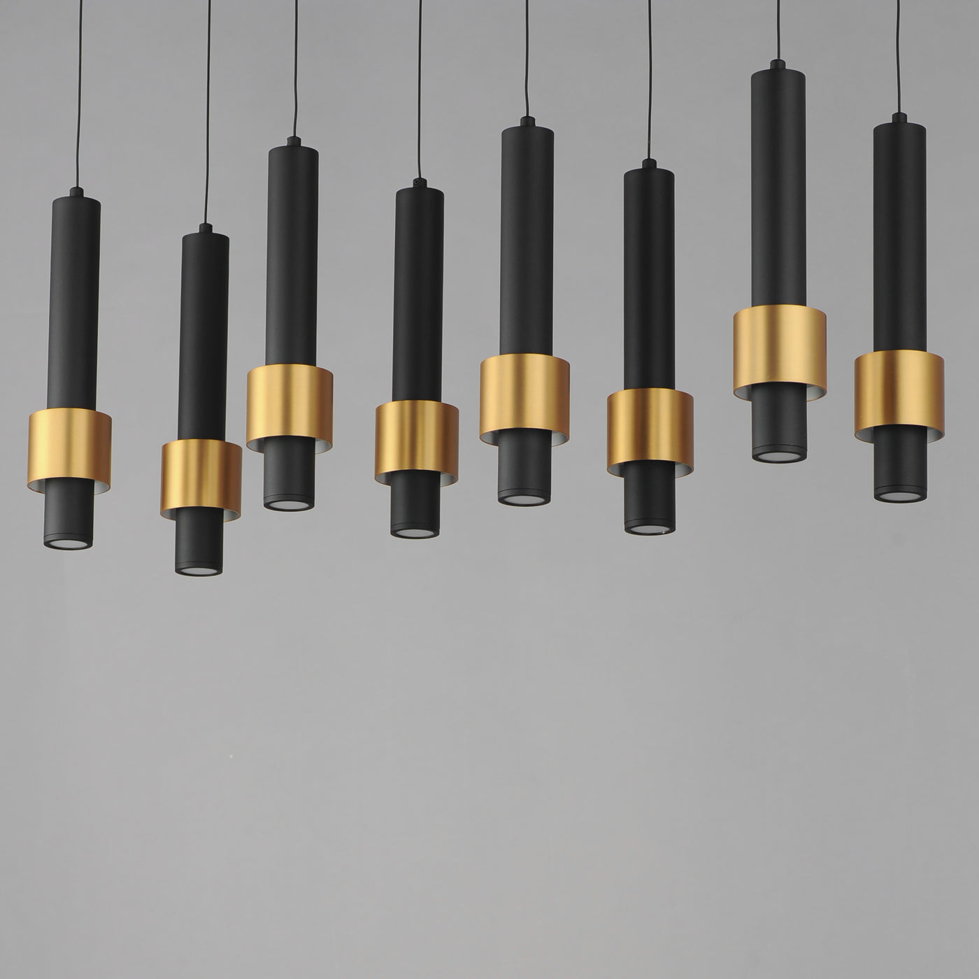 Reveal - 8 Light LED Linear Pendant