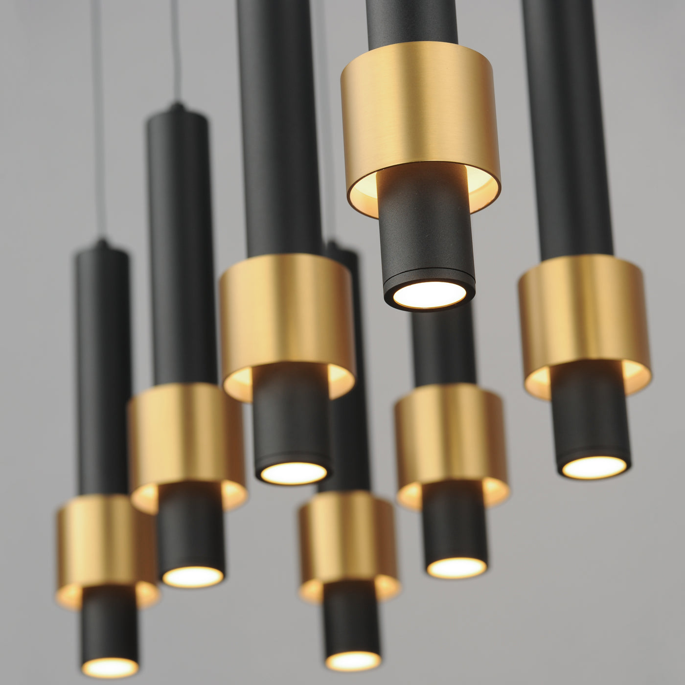 Reveal - 8 Light LED Linear Pendant