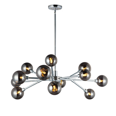 Asteroid - 12 Light LED Chandelier