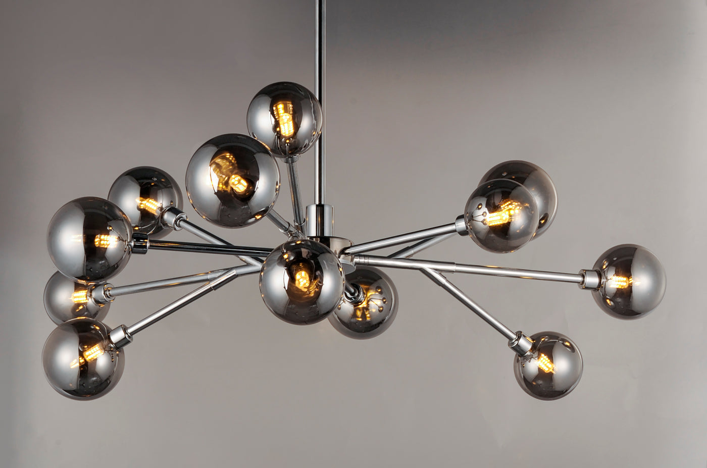 Asteroid - 12 Light LED Chandelier