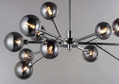 Asteroid - 12 Light LED Chandelier