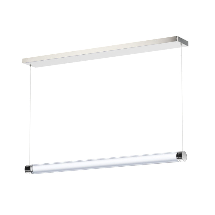 Vanish - LED Pendant in Brushed Aluminum by ET2 Lighting