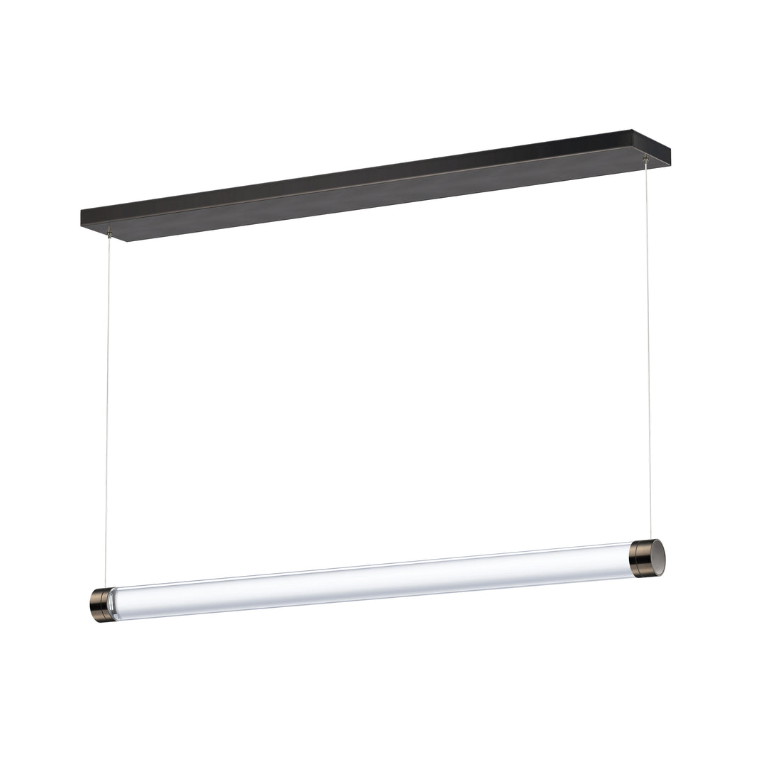 Vanish - LED Pendant in Gunmetal by ET2 Lighting