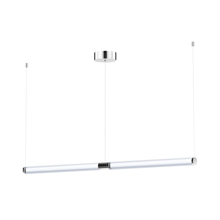 Vanish - LED Pendant in Brushed Aluminum by ET2 Lighting