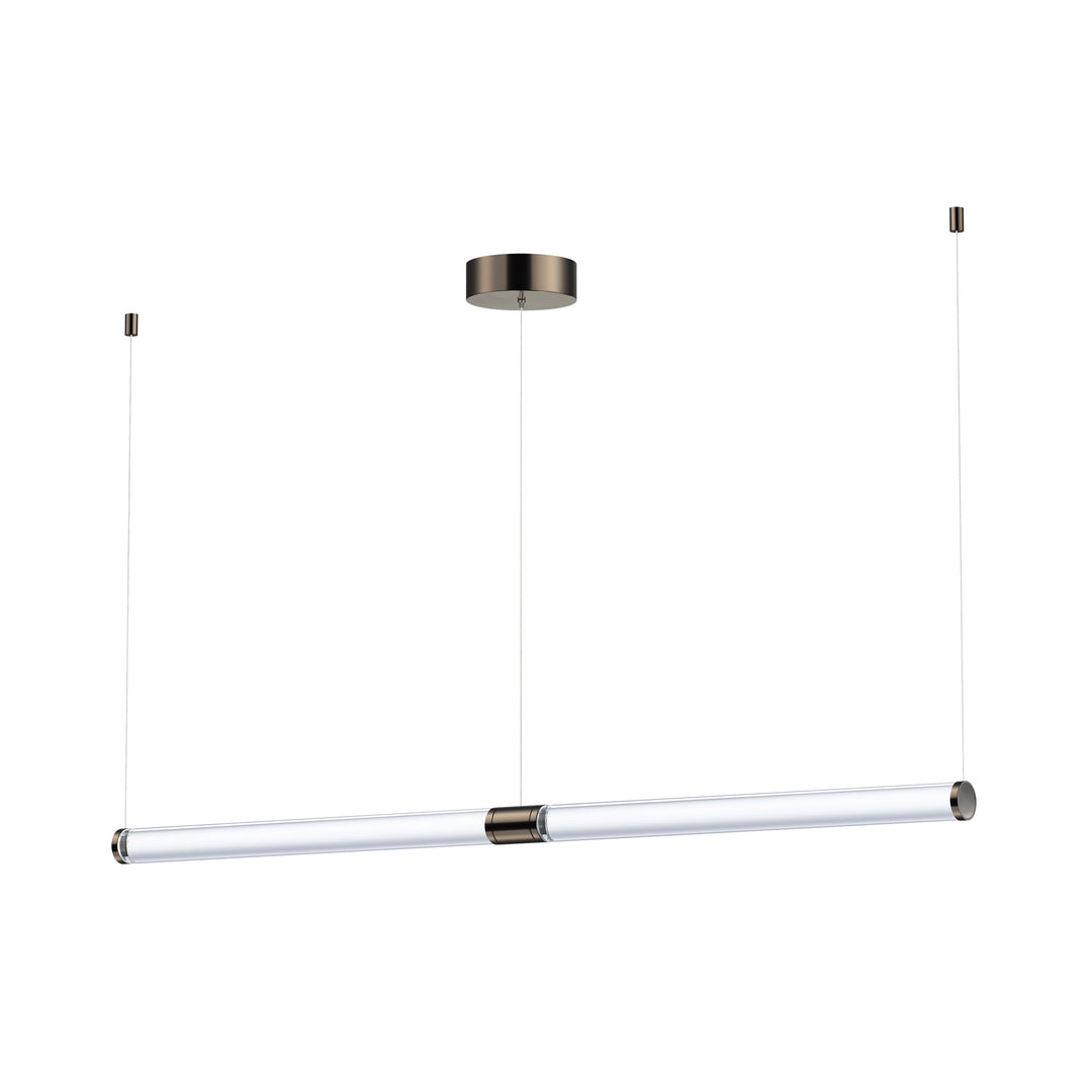 Vanish - LED Pendant in Gunmetal by ET2 Lighting