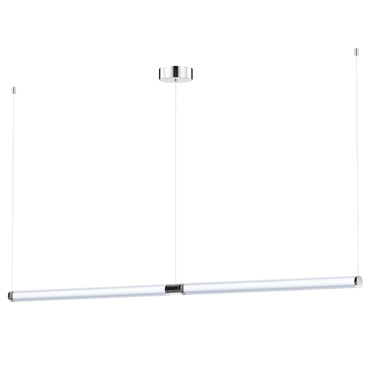 Vanish - LED Pendant in Brushed Aluminum by ET2 Lighting
