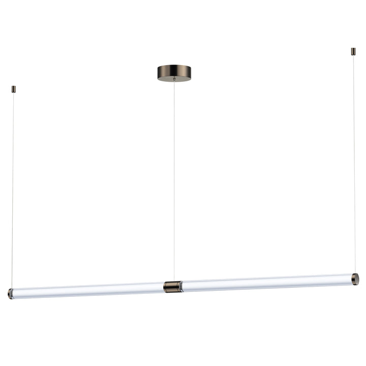 Vanish - LED Pendant in Gunmetal by ET2 Lighting