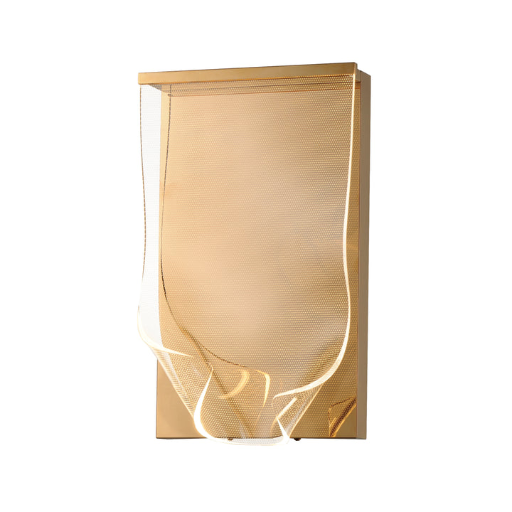 Rinkle - LED Wall Sconce in French Gold by ET2 Lighting