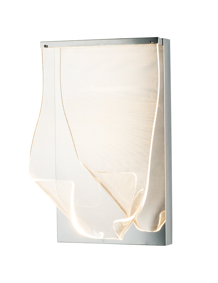 Rinkle - LED Wall Sconce in Chrome by ET2 Lighting